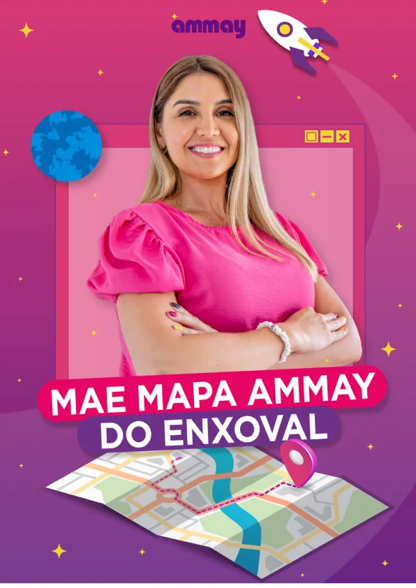 Capa do e-book Mapa Ammay do Enxoval