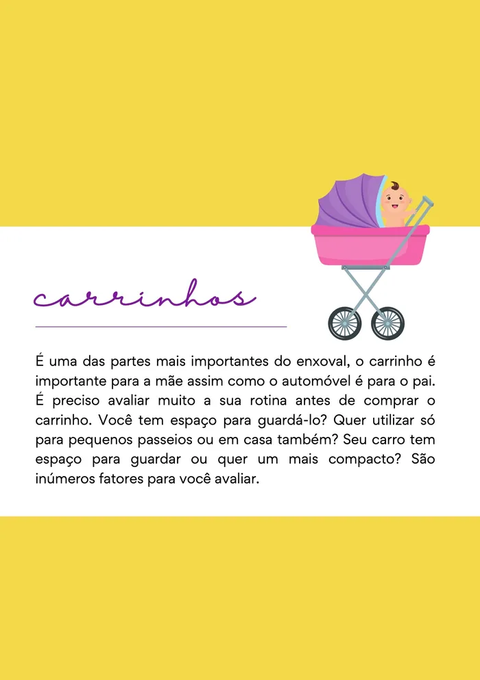 Página de abertura do capítulo de carrinhos