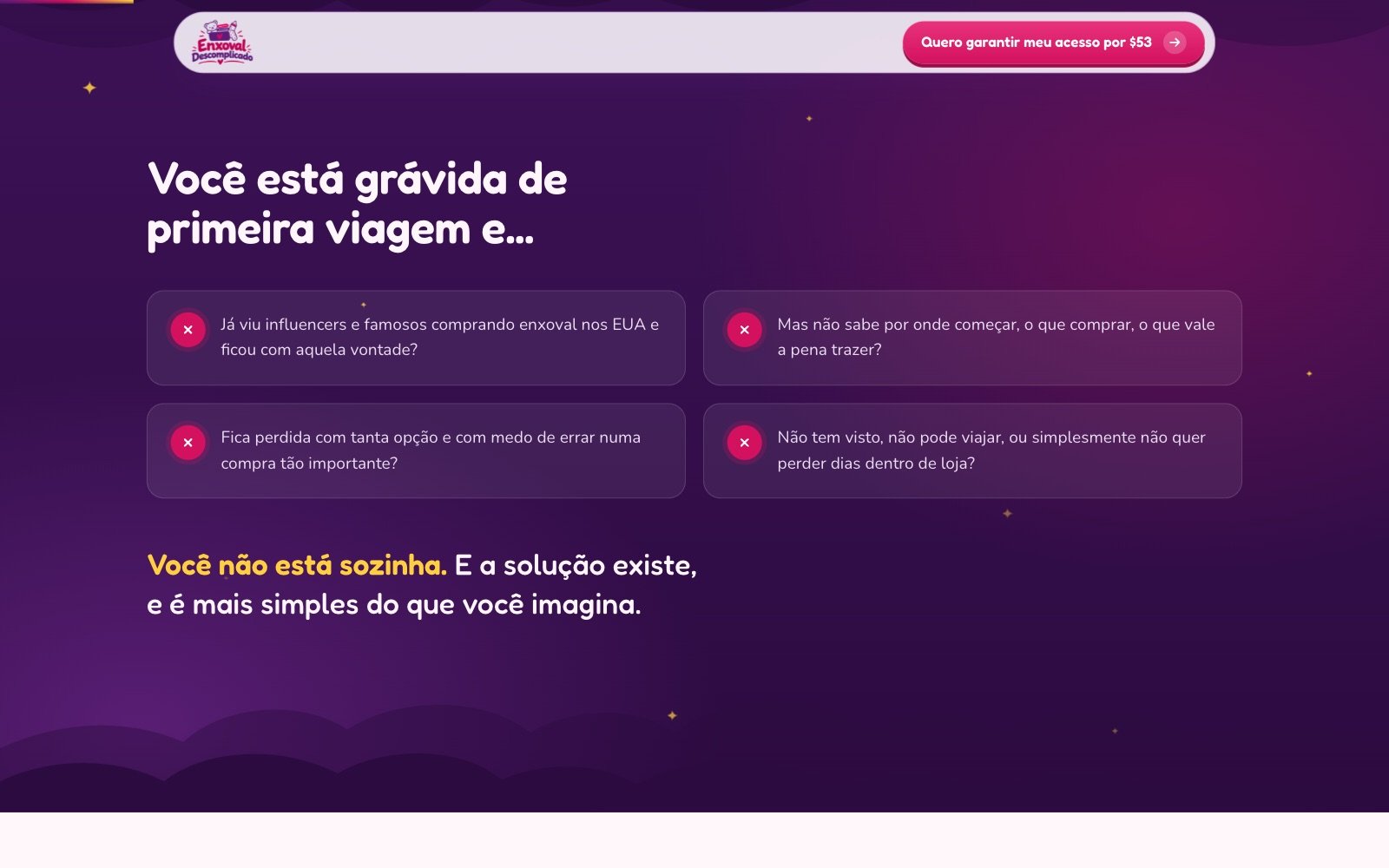 Para quem é o guia — Ammay Baby · Enxoval Descomplicado