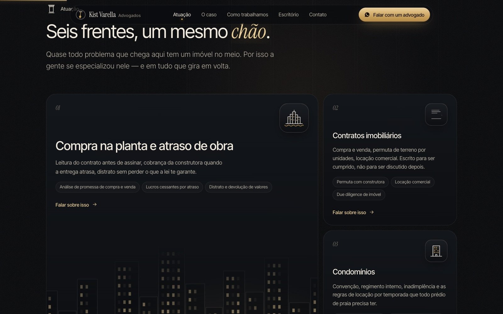 Áreas de atuação em bento — Kist Varella Advogados